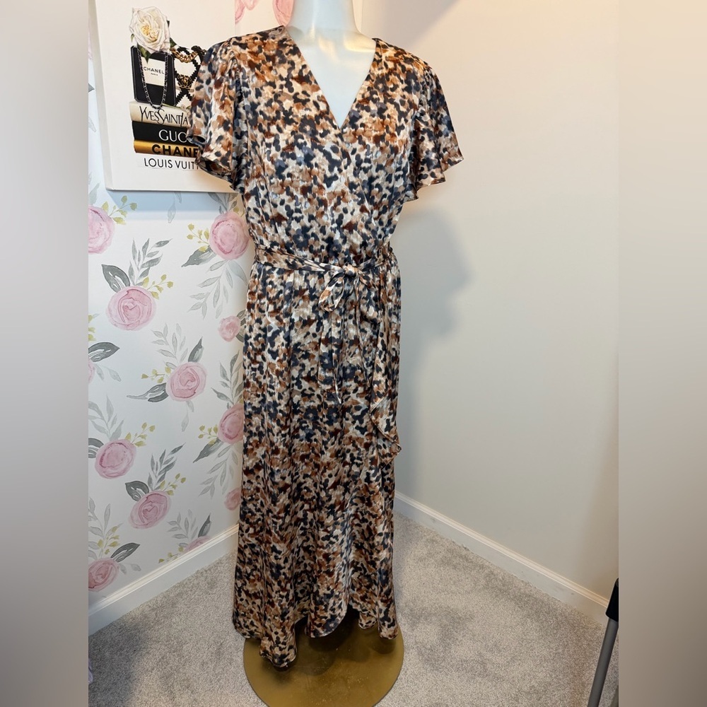 Silky Nicole Miller Dress